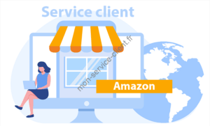 service client amazon france