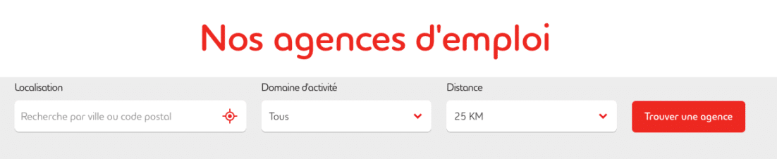 Recherche agence Adecco