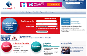 site internet pole emploi