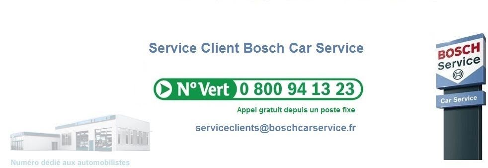 Service Client Bosch Car Services