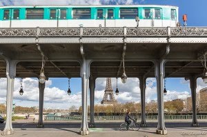 Image du métro de Paris