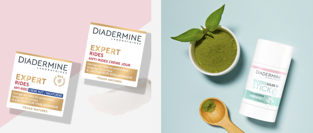 produits diadermine