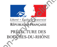 Logo préfecture Marseille