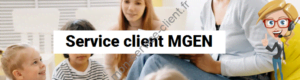 Service client MGEN