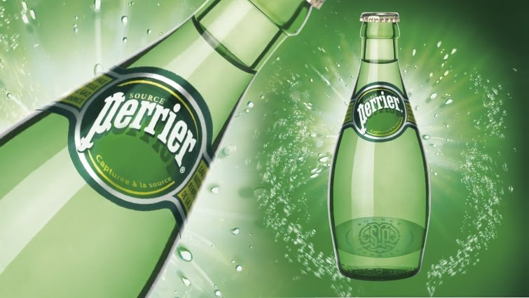 bouteilles-perrier