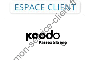 Koodo espace client: Création et connexion au compte client en ligne