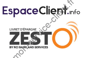 Livret Zesto Espace Client de RCI Banque