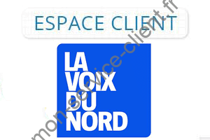 Mon espace abonné La voix du Nord: Création et connexion au compte.