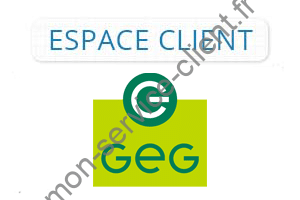 Mon espace client GEG