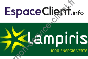 My Lampiris espace client : Contact et connexion compte