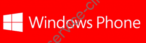 Logo Windows phone