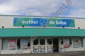 autour de bébé magasin