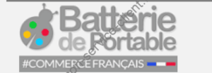 Logo Batterie de Portable