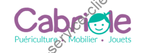 Logo Cabriole bébé