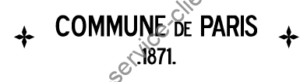 logo commune de paris