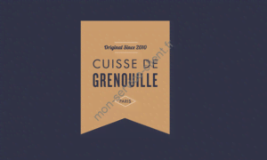 logo cuisse de grenouille