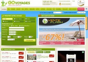 site Go Voyages