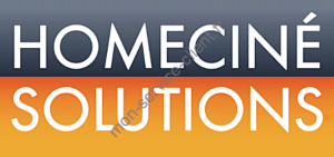 Logo officiel de la marque Homecinesolutions