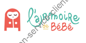 Logo L'armoire de bébé