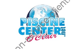 Logo officiel de la marque piscine center