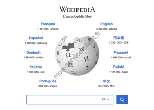 Logo officiel du site
wikipedia