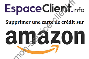 Supprimer une carte de crédit Amazon en 5 étapes