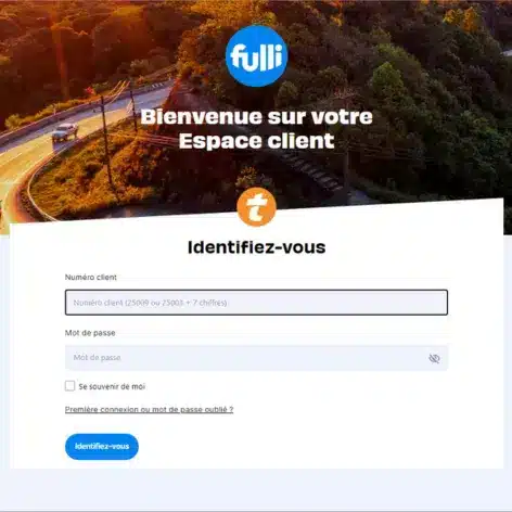 Mon espace client Fulli : se connecter à mon compte APRR - AREA