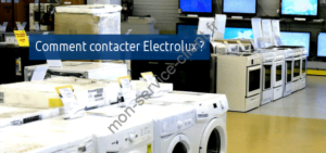 Comment contacter Electrolux ?