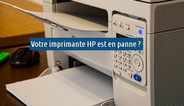 contacter le support de HP