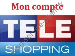 Téléshopping mon compte : suivi de commande